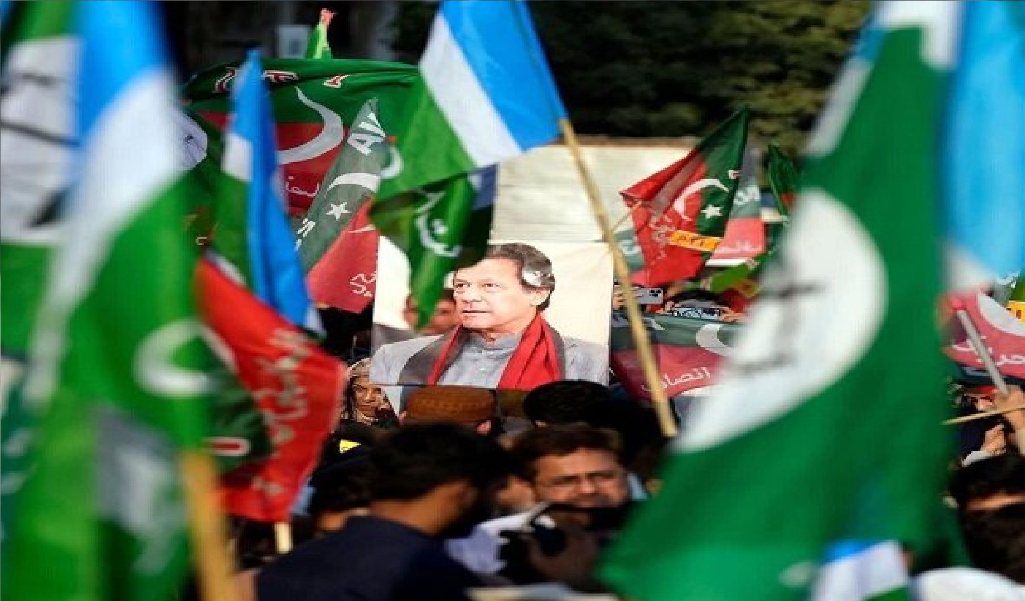 در دولت جدید پاکستان دخالت نمی‌کنیم