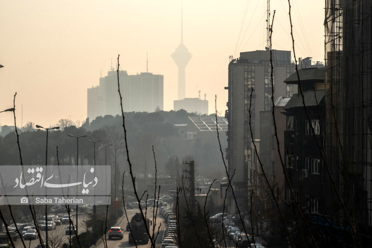 «گاهی هوای ناسالم» در تهران؟

