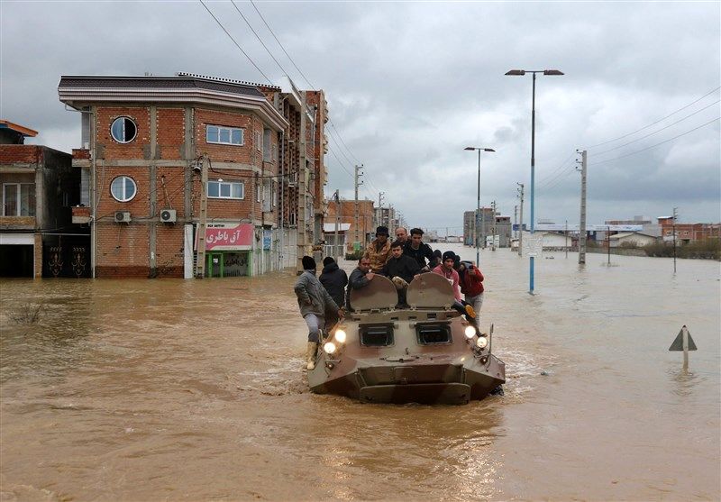 هشدار به ۵ استان ؛ بارش‌های سیل‌آسا در راه است