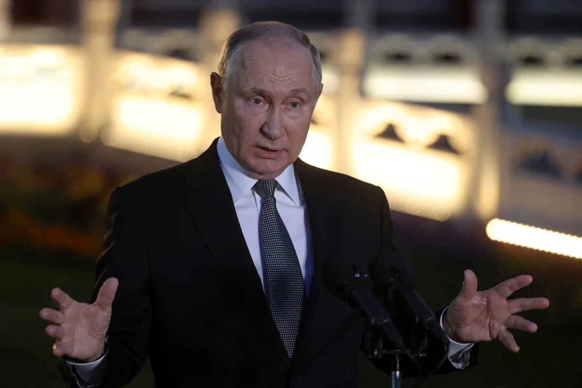 انتقاد صریح پوتین از غرب