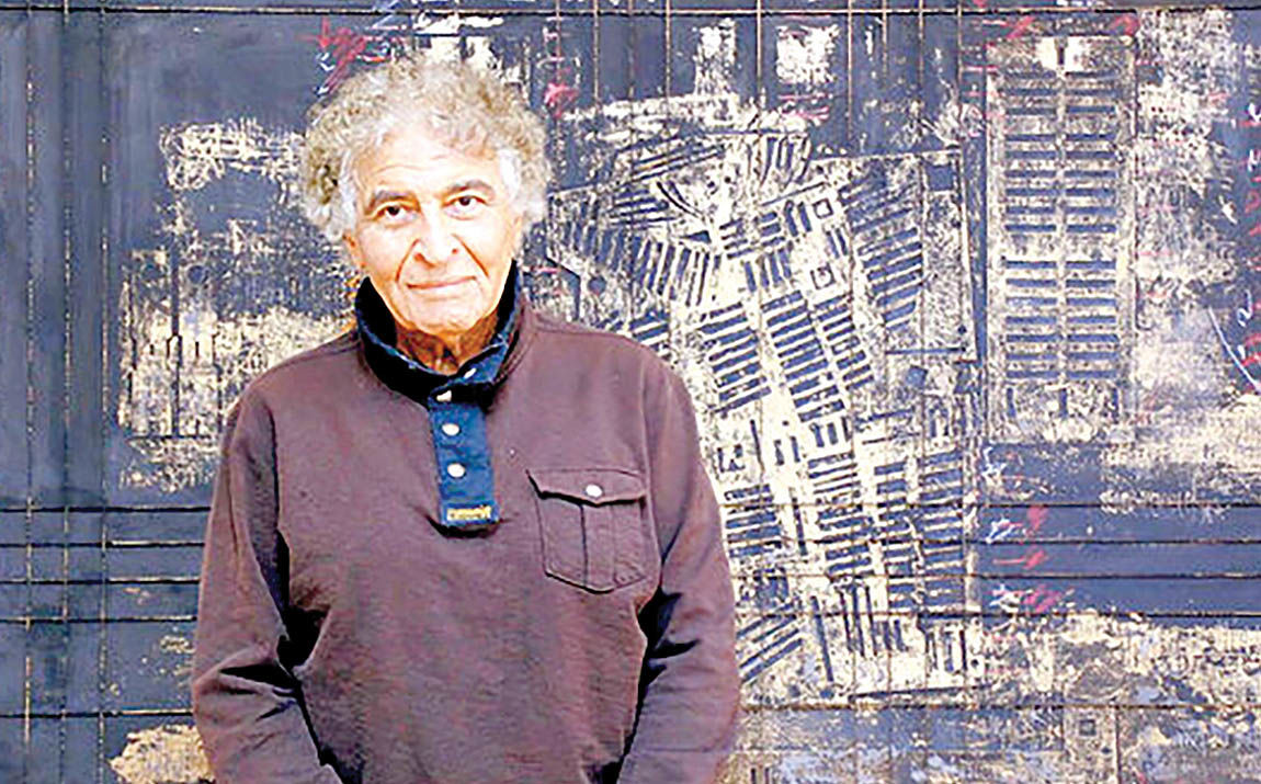 نقاش معروف ایرانی درگذشت