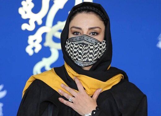 عکسی دیدنی از مریلا زارعی با لباس قجری 