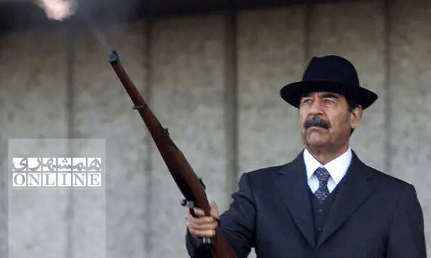 صدام حسین با این تفنگ جنگ تحمیلی را شروع کرد/ عکس