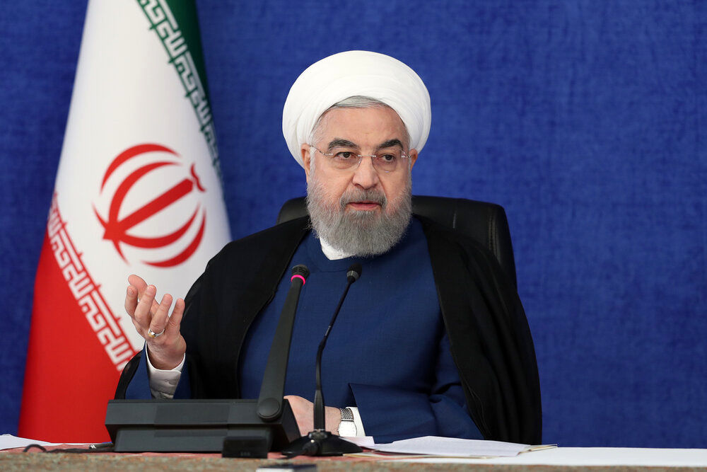 دفاع روحانی از سابقه وزیر پیشنهادی صمت