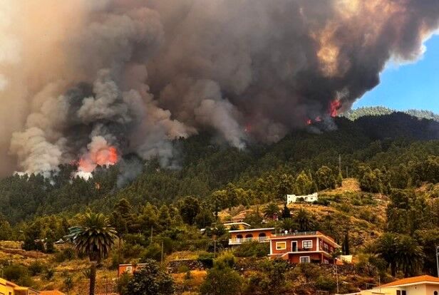 جزایر قناری در آتش‌ سوخت+جزئیات