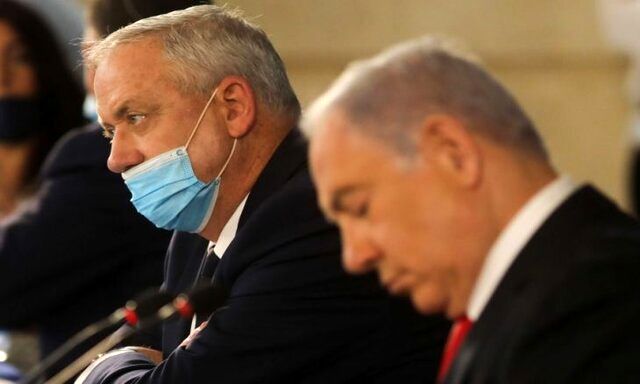 گانتس از خجالت نتانیاهو درآمد