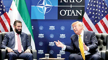دمشق در مسیر نظم جدید