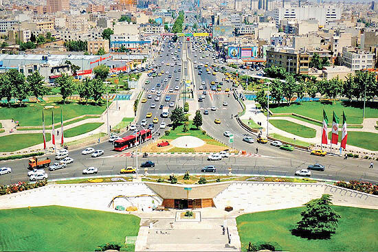 نیازهای شهری تبریز
