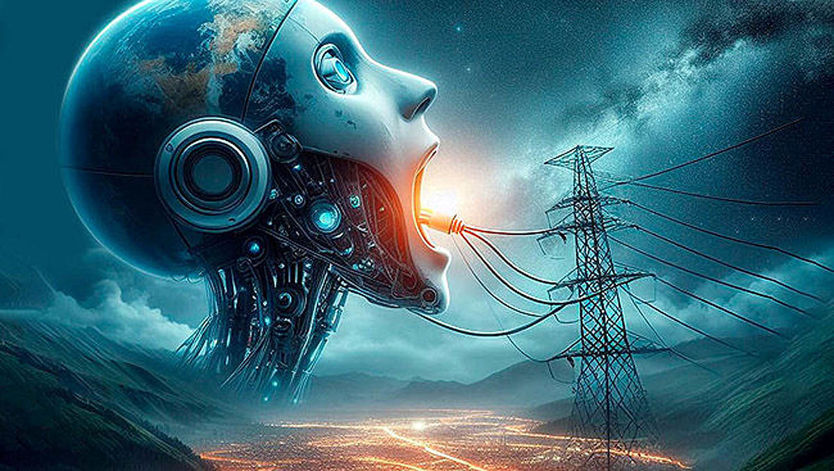 انرژی‌بری هوش مصنوعی  