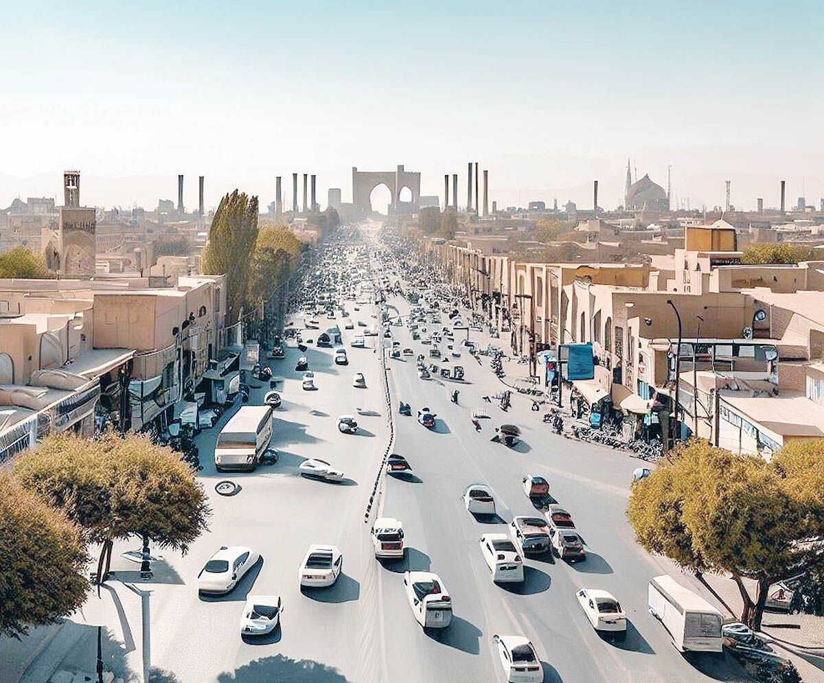 اصفهـانِ فـردا