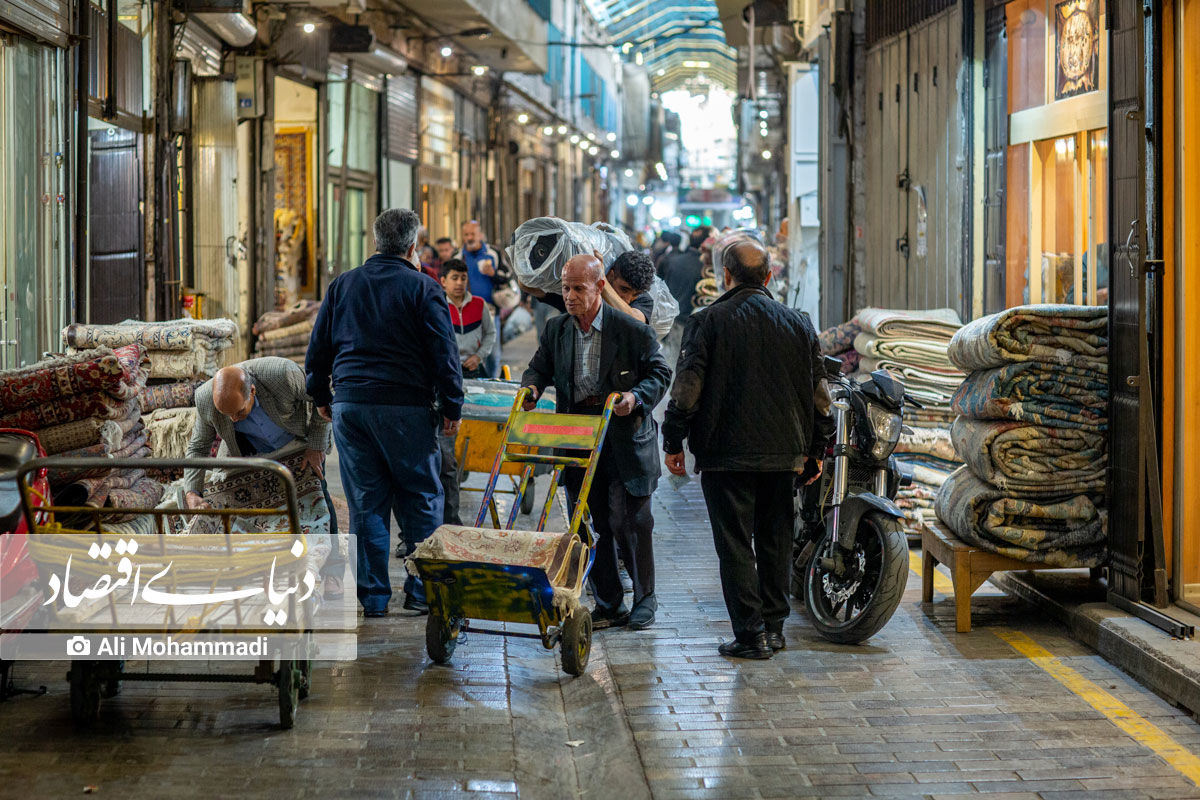 میزان صادرات فرش به 40 میلیون دلار رسید