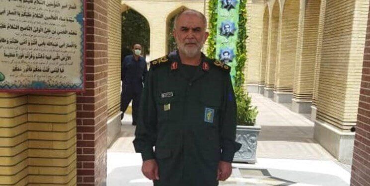 فرمانده دستگیر کنندگان تفنگداران آمریکایی ارتقاء درجه گرفت+ عکس 