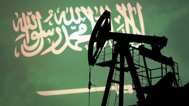 درآمد ماهانه  نفتی عربستان به پایین‌ترین رکورد از ۲۰۲۱ رسید