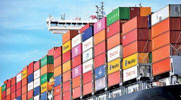 عبور ارزش بازرگانی خارجی از مرز 76.5‌میلیارد دلار