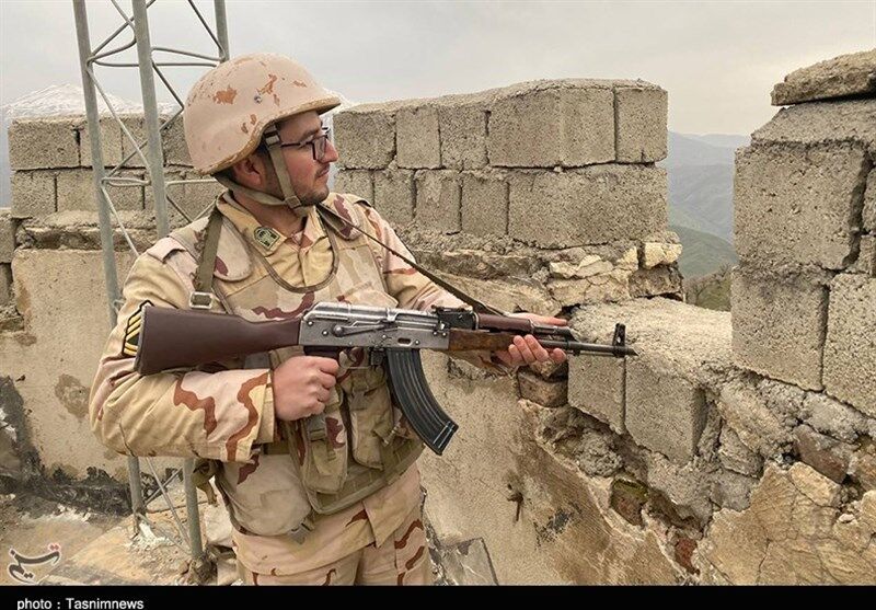 تیراندازی ‌به گشت پلیس در ‌محور دلگان به گنبد علوی