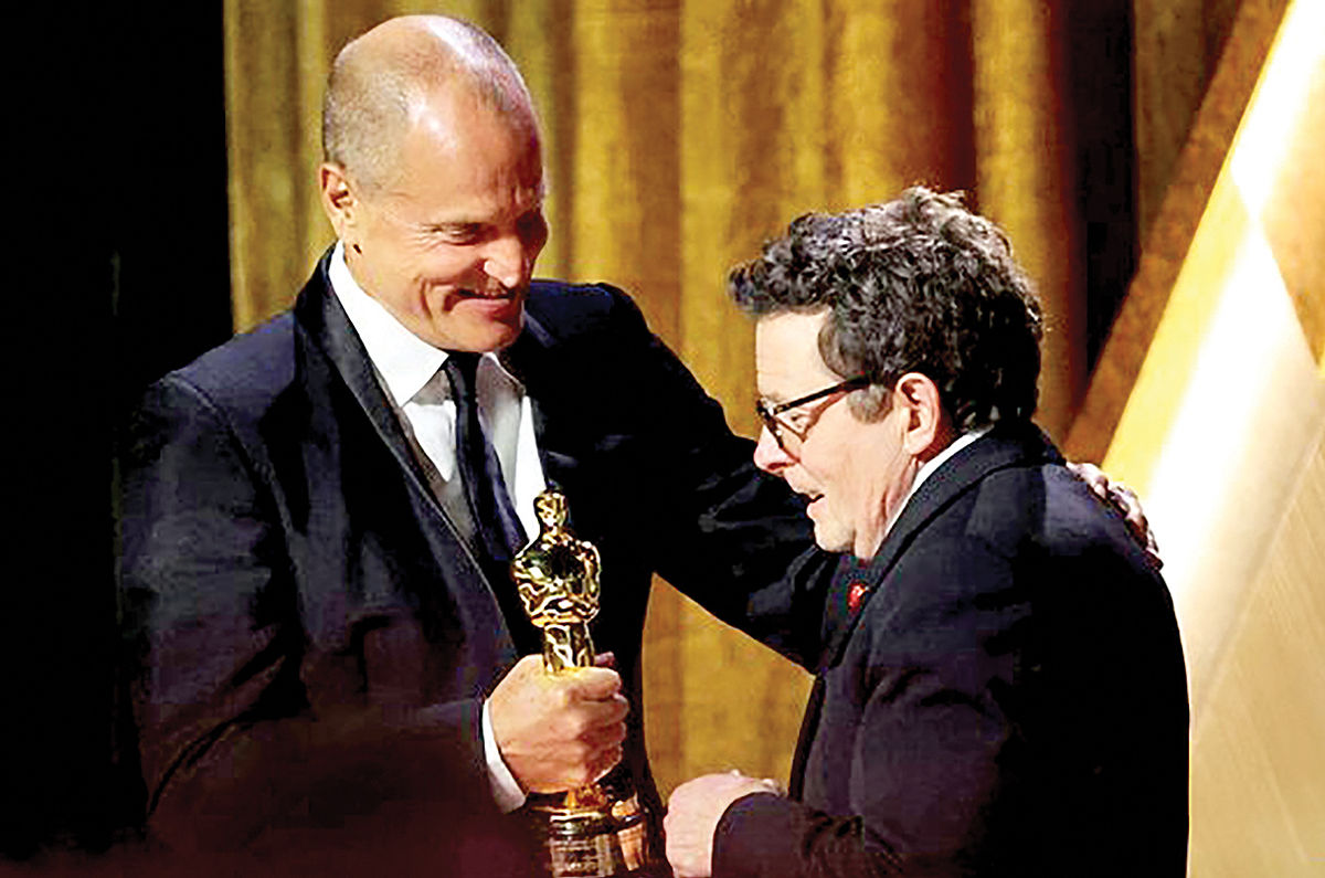 اهدای جایزه اسکار افتخاری به مایکل جی. فاکس