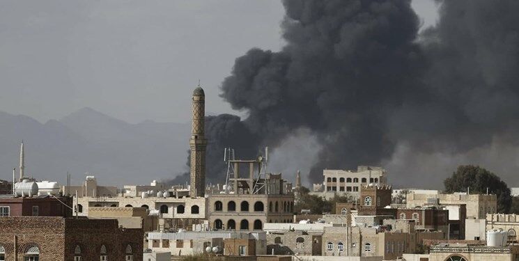 حمله  شدید عربستان به یمن