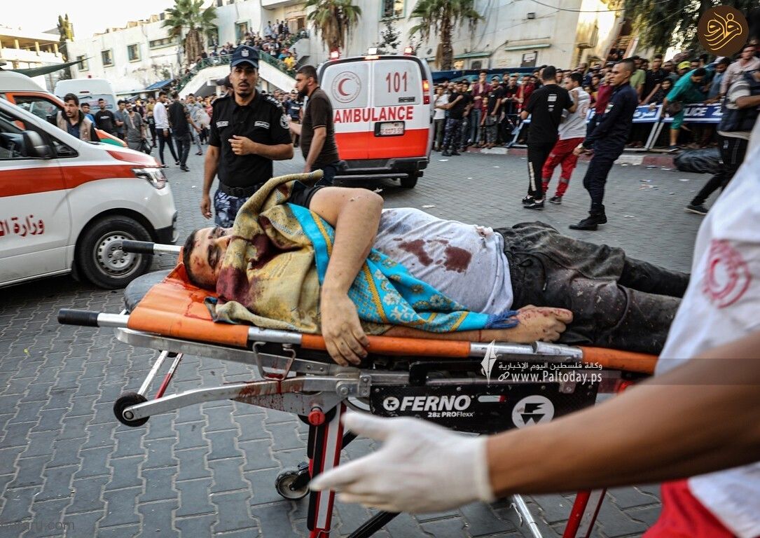 ادامه حمله جنگنده‌های اسرائیلی به مراکز درمانی غزه/ بیمارستان العوده بمباران شد