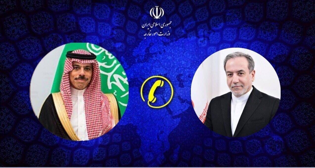 ایران و عربستان بر ضرورت تلاش‌های مشترک برای حفظ ثبات در منطقه تاکید کردند