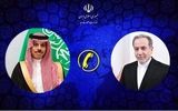 ایران و عربستان بر ضرورت تلاش‌های مشترک برای حفظ ثبات در منطقه تاکید کردند