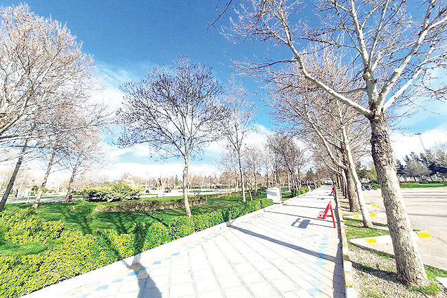 سامانه‌های هوشمند در خط مقدم حفظ فضای سبز شهری اصفهان