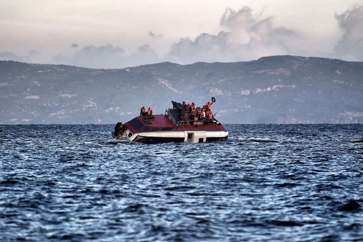 22 مهاجر در دریای اژه غرق شدند