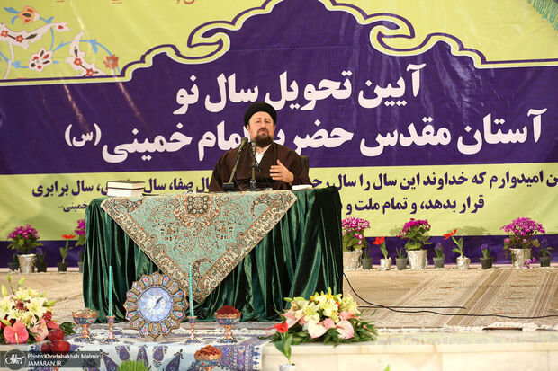 توصیه‌های سید حسن خمینی در آغاز سال 1400/ریشه بسیاری از مفاسد کینه است
