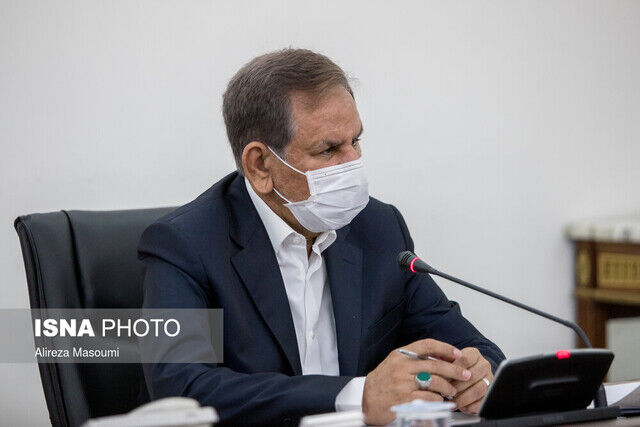 جهانگیری: اقدامات صادرکنندگان در تأمین ارز مورد نیاز کشور در تاریخ ماندگار می‌شود