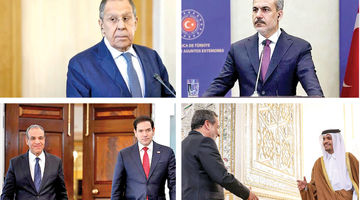 «3+1» بازیگر مذاکرات