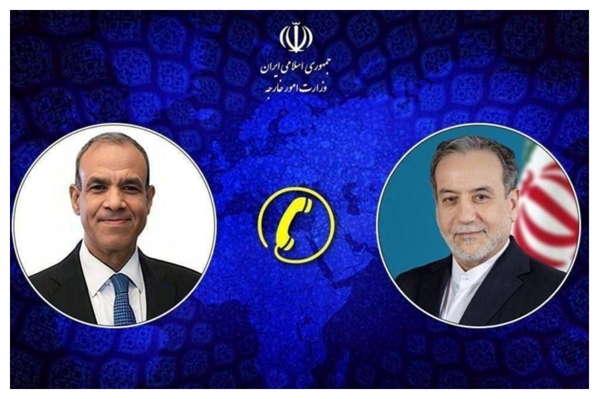 رایزنی عراقچی با وزیر امور خارجه مصر درباره موضوع هسته‌ای