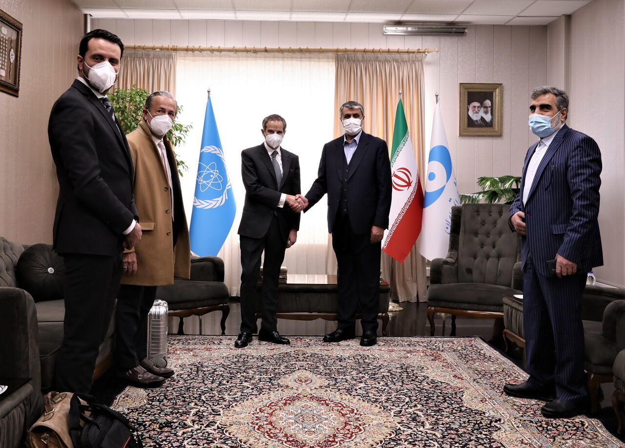 بیانیه مشترک میان سازمان انرژی اتمی ایران و آژانس منتشر شد