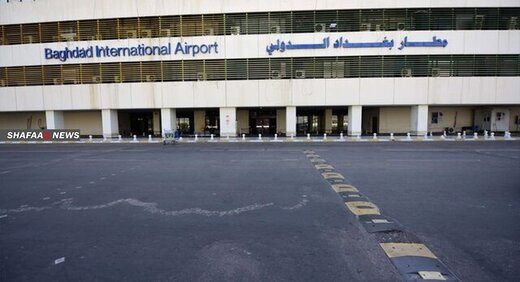 حمله یک پهپاد ناشناس به پایگاه‌ نظامی آمریکا در فرودگاه بغداد/عکس