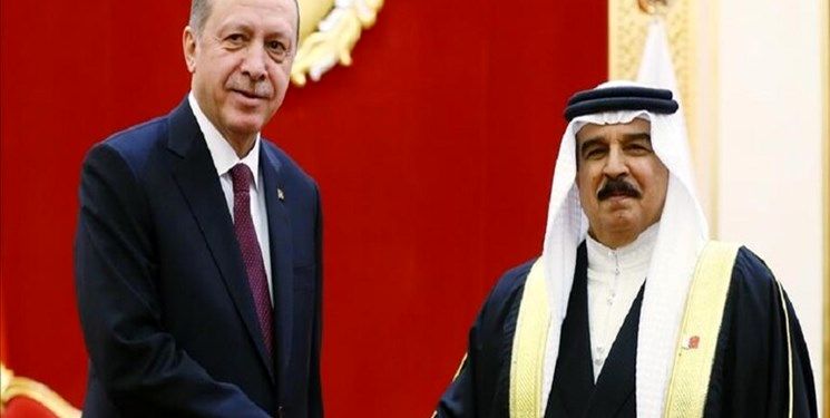 در گفت‌وگوی اردوغان با پادشاه بحرین چه گذشت؟