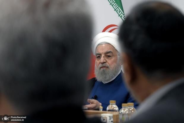 انتقاد روحانی از پیش ثبت نام انتخابات مجلس/ علامت مثبتی به مردم برای مشارکت در انتخابات داده نشد+فیلم
