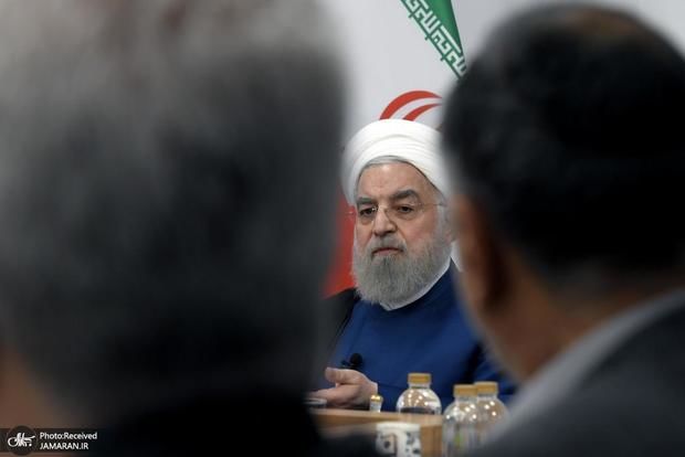 انتقاد روحانی از پیش ثبت نام انتخابات مجلس/ علامت مثبتی به مردم برای مشارکت در انتخابات داده نشد+فیلم