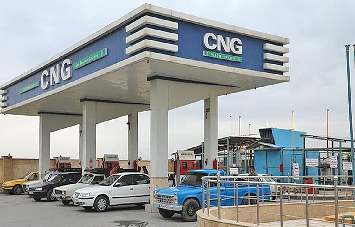 عرضه رایگان سی‌ان‌جی در پایتخت