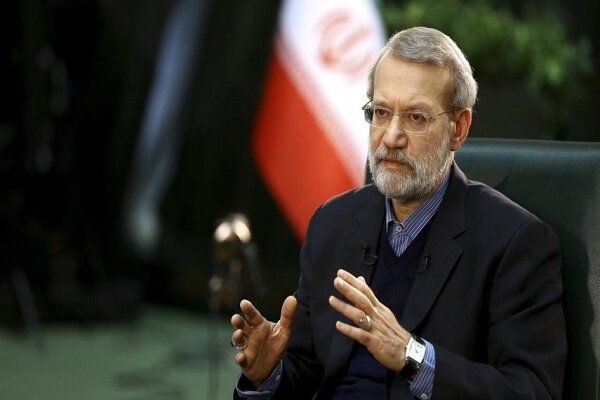 لاریجانی: جهانگیری کاندیدا شود، وارد رقابت انتخابات نمی‌شوم