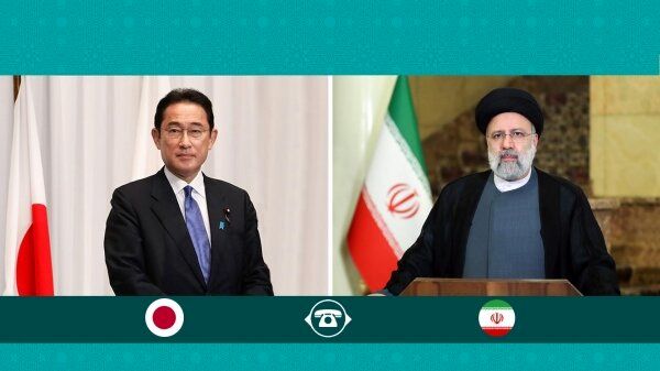  پاسخ رئیسی به تماس
تلفنی
نخست وزیر ژاپن/مانع اصلی در پیشرفت قابل قبول مذاکرات