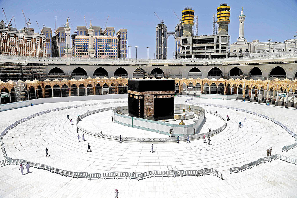 غم و اندوه در سراسر جهان اسلام