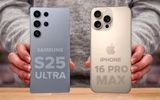 iPhone 16 یا Galaxy S25؛ رقابت دو غول دنیای موبایل