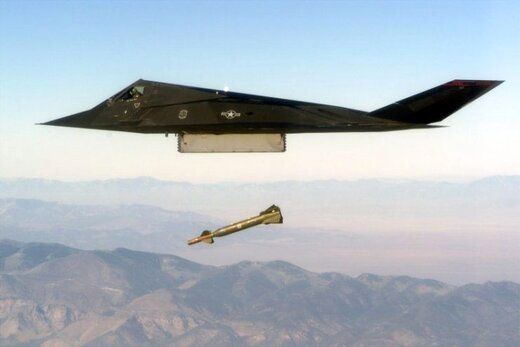 جنگنده پنهانکار آمریکا به دام پدافند هوایی افتاد+عکس