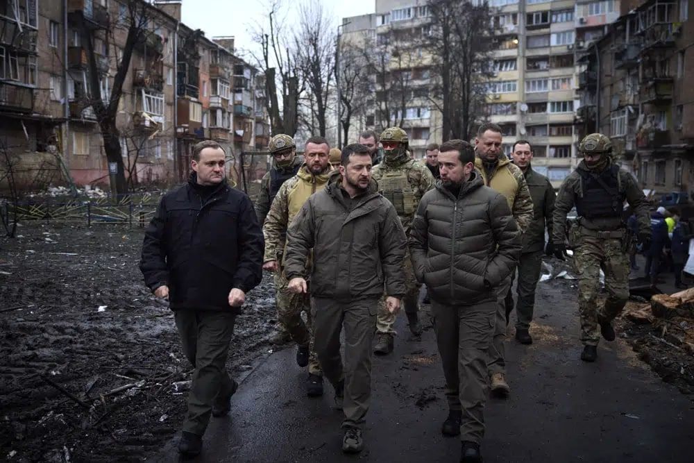 درس‌های آشکار اوکراین برای جنگ مدرن