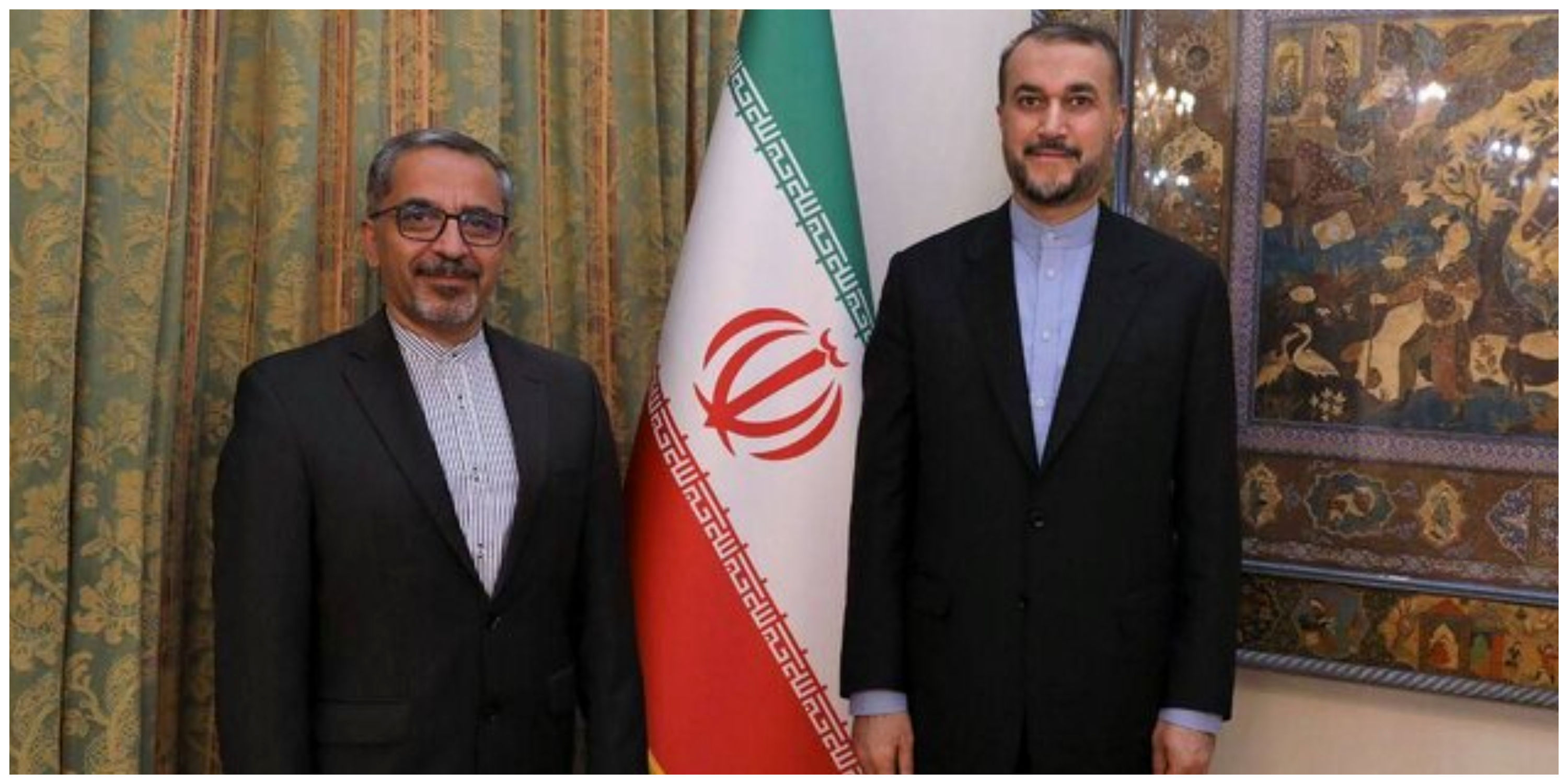 دیدار سفیر جدید ایران در ژاپن با امیرعبدالهیان