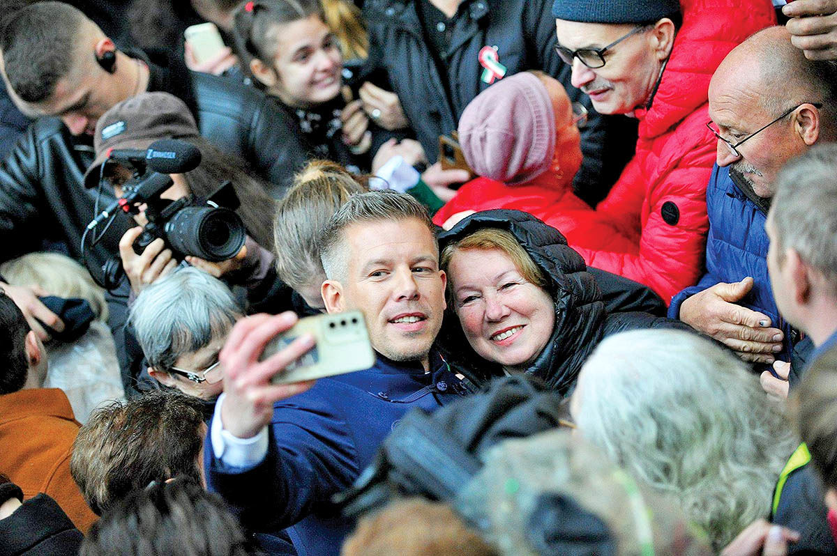 مردی که شاید اوربان را سرنگون کند