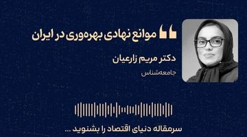 موانع نهادی بهره‌وری در ایران