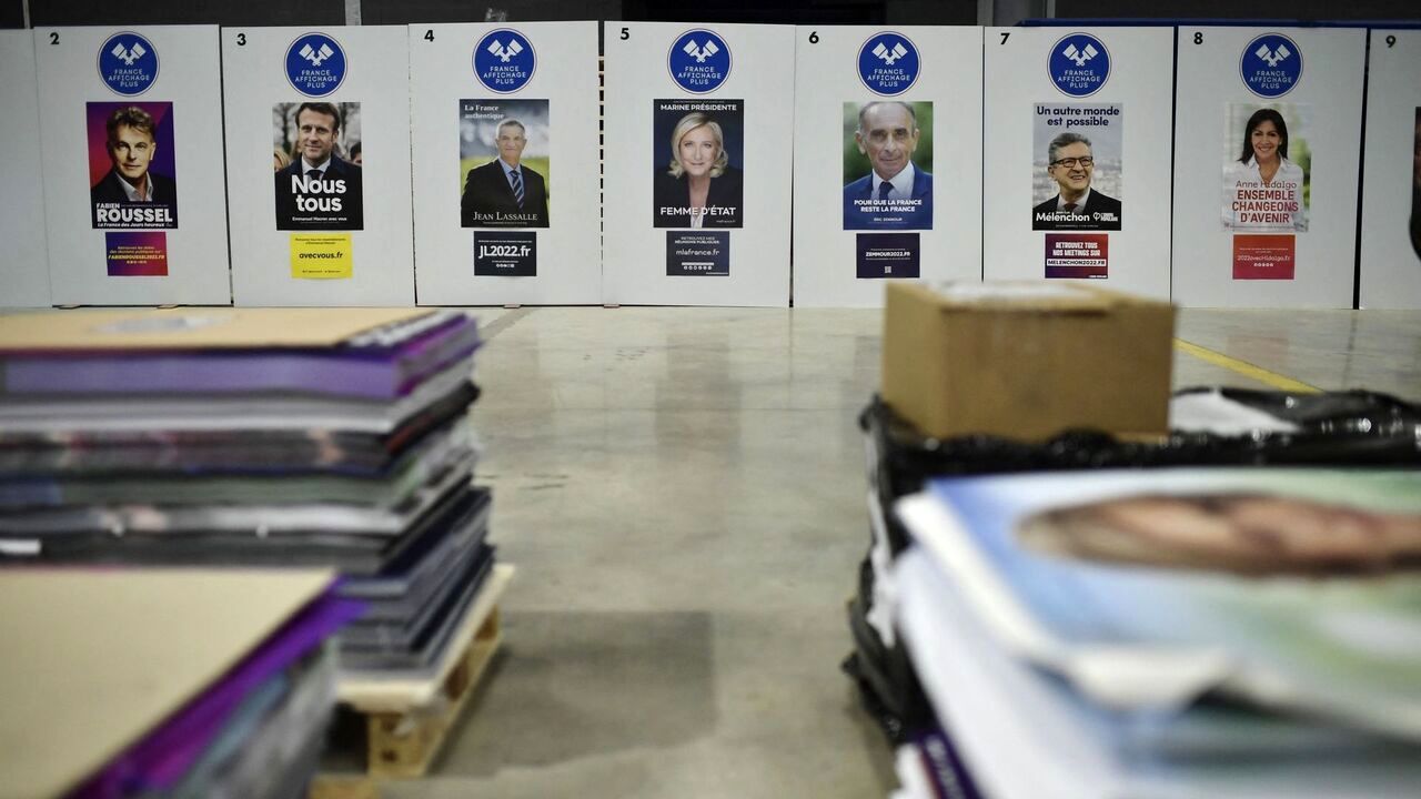 میزان مشارکت در انتخابات فرانسه چقدر بود؟