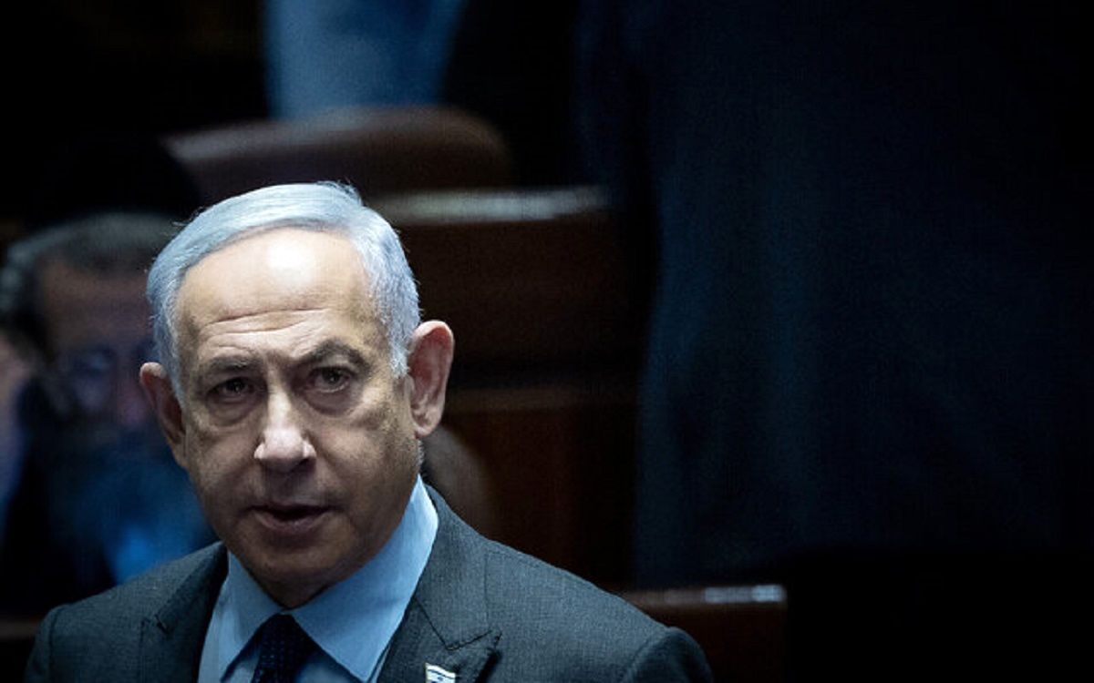 نتانیاهو: عدم حضور هیات اسرائیلی در واشنگتن فرستادن پیغامی به حماس بود!