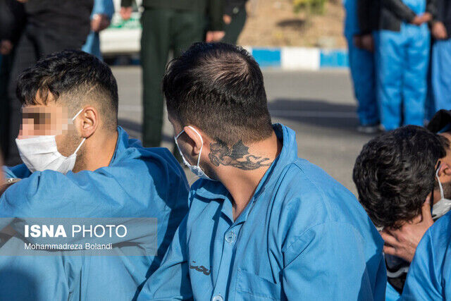 دستگیری عاملان تیراندازی‌های شبانه در جنت‌آباد تهران