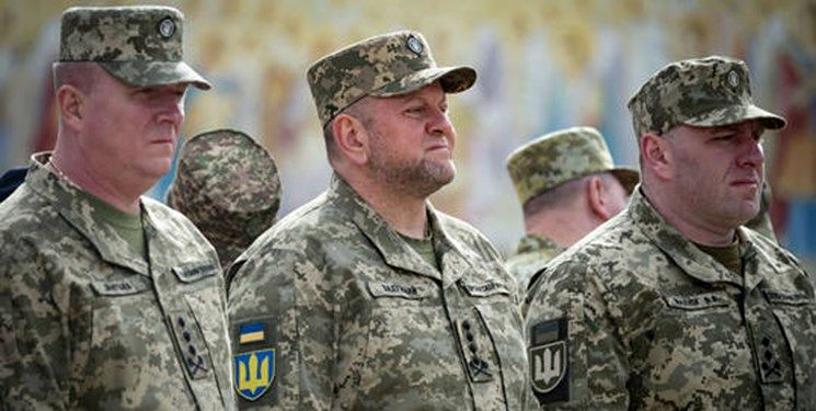 افشای دیدارهای محرمانه اوکراین با ناتو