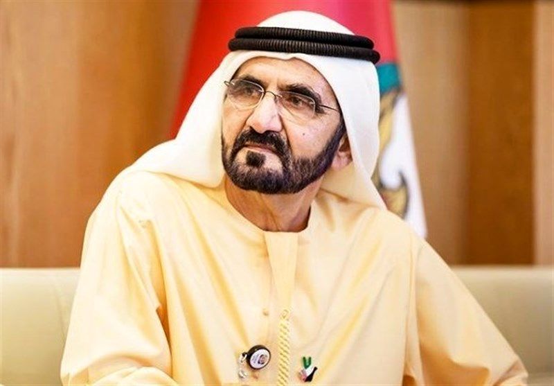 تیپ متفاوت حاکم دبی در تعطیلات تابستانی